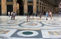 Shopping center Galleria Umberto, Naples, Italy